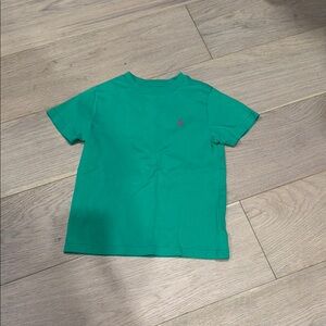 Ralph Lauren Green Short Sleeve Tee